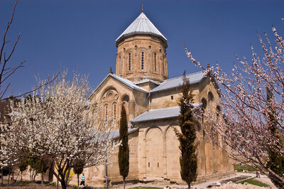 Samtavro Kirche in Mtskheta Samtavro Kirche in Mtskheta