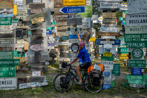 Gone Riding, Veloreise