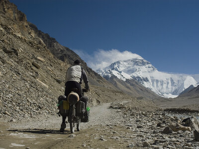 Vor dem Everest Basislager 