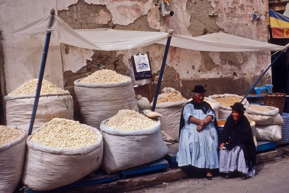 Marktfrauen in La Paz 
